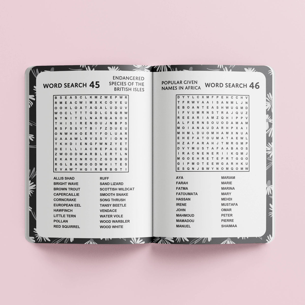 Perfect Puzzles: Word Search