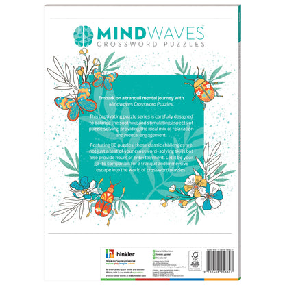 Mindwaves Puzzle Book Crosswords