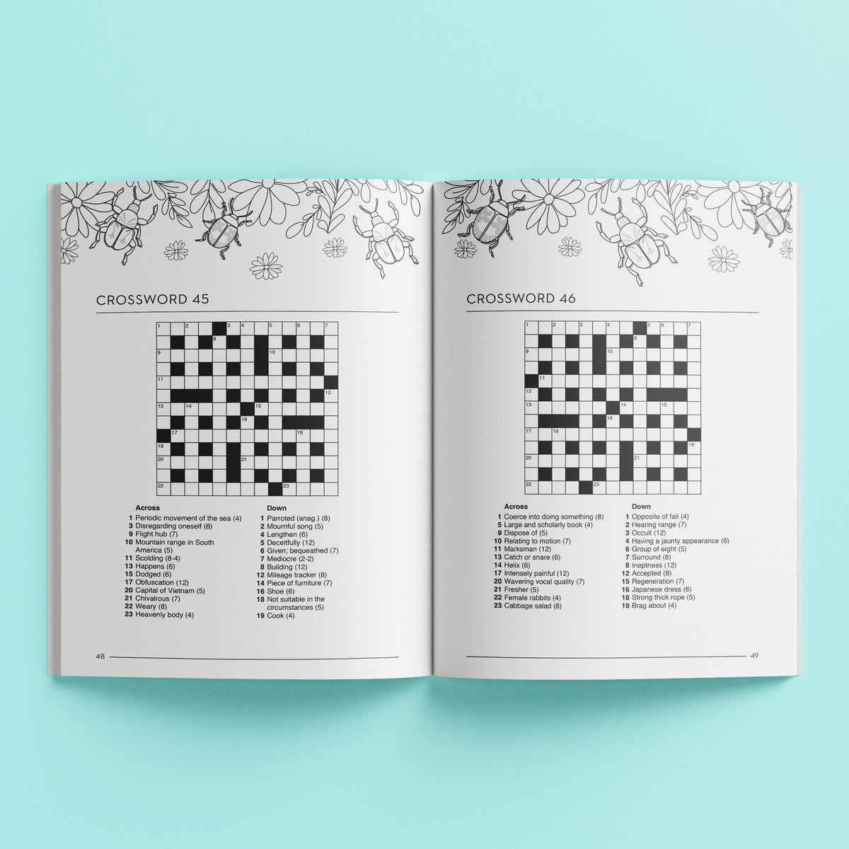 Mindwaves Puzzle Book Crosswords