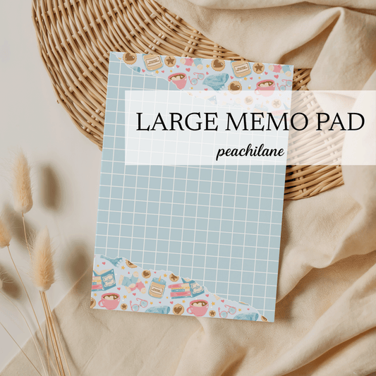 Winter Large Memo Pad