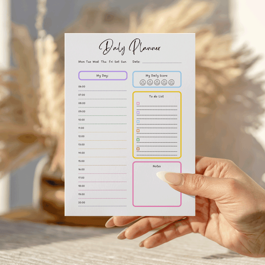 Daily Planner - My Day Notepad