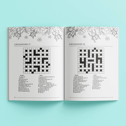Mindwaves Puzzle Book Crosswords