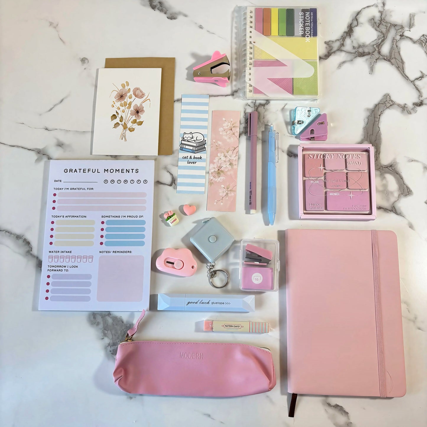 Stationery Mystery Scoop Box