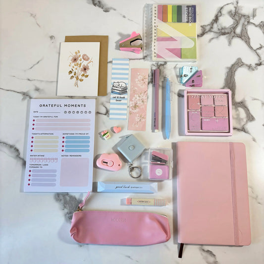 Stationery Mystery Scoop Box