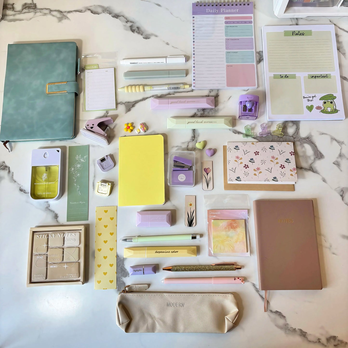 Stationery Mystery Scoop Box
