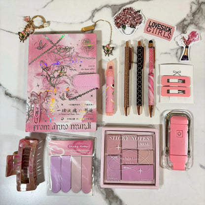 Limited Edition - Enchanted Garden Bundle (Pink Edition)