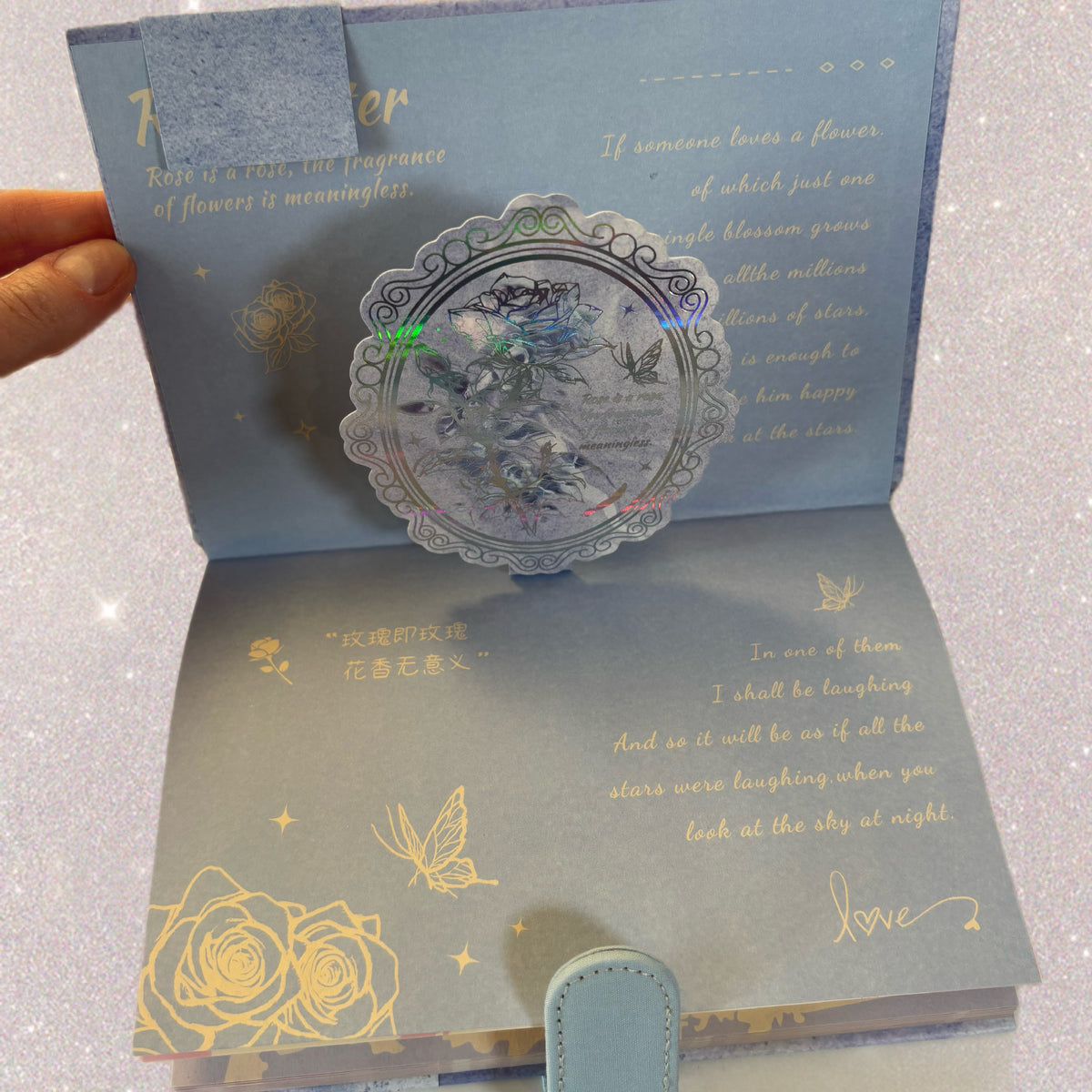 Limited Edition - Enchanted Garden Bundle (Blue Edition)