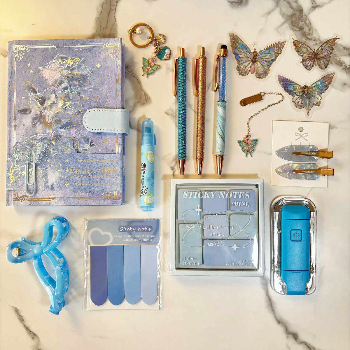 Limited Edition - Enchanted Garden Bundle (Blue Edition)