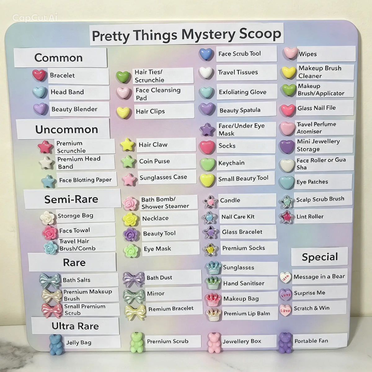 Pretty Things Mystery Scoop Box