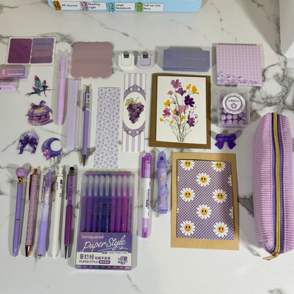 Stationery Mystery Scoop Box