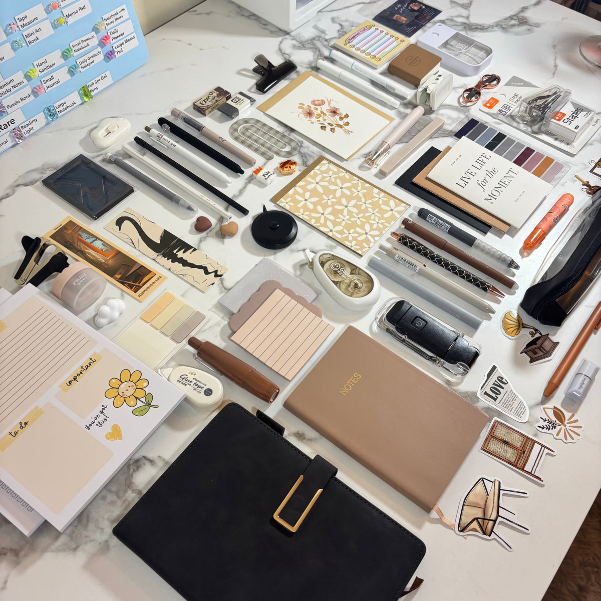 Stationery Mystery Scoop Box