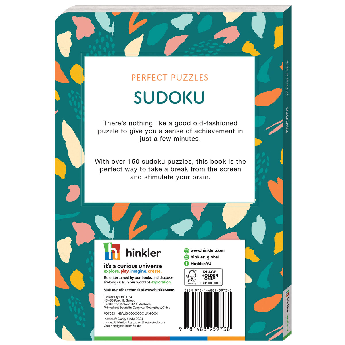 Perfect Puzzles: Sudoku Book