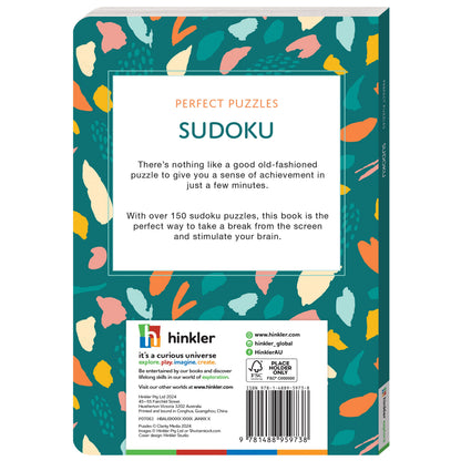 Perfect Puzzles: Sudoku Book