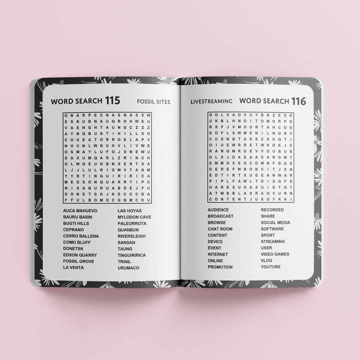 Perfect Puzzles: Word Search
