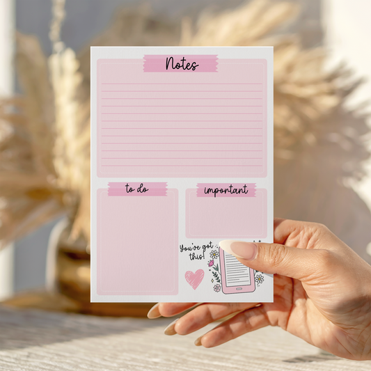 You've got this Notepad A5