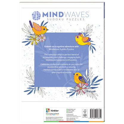 Mindwaves Puzzle Book Sudoku